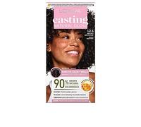 L'Oréal Paris Casting Natural Gloss Permanent Hair Colour, Bath Colour and Brightness Tone, 123 Brownie Black, 90% Natural Origin
