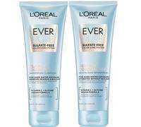L'Oreal Paris Clarify and Restore Sulfate Free Shampoo and Conditioner Set with Antioxidants for Hard Water Exposure and Styling Build-up EverPure 1