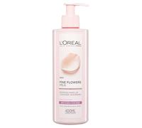 L'Oreal Paris Cleansing Milk, Fine Flowers Make Up Remover, 400ml