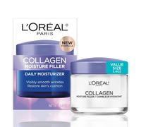 L'Oreal Paris Collagen Daily Face Moisturizer Reduce Wrinkles Face Cream 3.4 oz