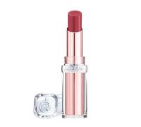 L'Oréal Paris Color Riche Glow Paradise, 2-in-1 Lipstick and Cocoa Butter, For Natural and Nourished Lips, Plumped and Shiny Finish, Creamy Texture, Shade: Fantasy Blouse