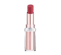 L'Oréal Paris Color Riche Glow Paradise, 2-in-1 Lipstick and Cocoa Butter, For Natural and Nourished Lips, Plumped and Shiny Finish, Creamy Texture, Shade: Fantasy Blouse