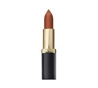 L'Oreal Paris Color Riche Magnetic Stones Matte Lipstick, 655 Copper Clutch, 5 ml (Pack of 1)