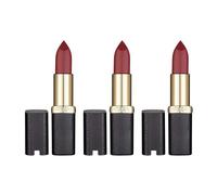 L’Oréal Paris Color Riche Matte Moisturizing Lipstick with Matte Effect Shade 430 Mon Jules 3.6 g