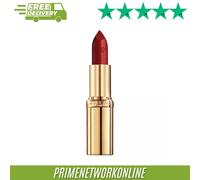 L'ORÉAL PARIS Color Riche Satin Lipstick - 124 - S'il vous plait