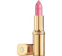 L'Oréal Paris Color Riche Satin Smooth Lipstick, Moisturising Pure Pigment Lip Colour, With Omega 3 & Vitamin E, 303 Rose Tendre (Pack of 6)