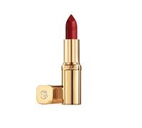 L'Oréal Paris Color Riche Satin Smooth Lipstick, Moisturising Pure Pigment Lip Colour, With Omega 3 & Vitamin E, 124 S'il Vous Plait