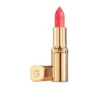 L'Oréal Paris Color Riche Satin Smooth Lipstick, Moisturising Pure Pigment Lip Colour, With Omega 3 & Vitamin E, 145 Excusez Moi