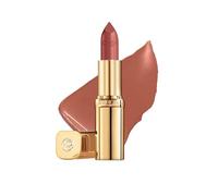 L'Oréal Paris Color Riche Satin Smooth Lipstick, Moisturising Pure Pigment Lip Colour, With Omega 3 & Vitamin E, Ultra Creamy Formula, Shade: 107 Seine Sunset