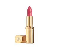 L'Oréal Paris Color Riche Satin Smooth Lipstick, Moisturising Pure Pigment Lip Colour, With Omega 3 & Vitamin E, 256 Blush Fever