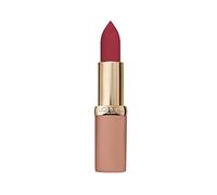 L'Oréal Paris Color Riche Satin Smooth Lipstick, Moisturising Pure Pigment Lip Colour, With Omega 3 & Vitamin E, Ultra Creamy Formula, Shade: 08 No Lies