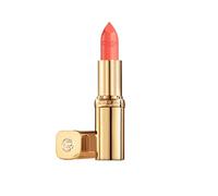 L'Oréal Paris Color Riche Satin Smooth Lipstick, Moisturising Pure Pigment Lip Colour, With Omega 3 & Vitamin E, Ultra Creamy Formula, Shade: 373 Magnetic Coral