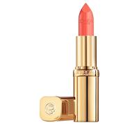L'Oréal Paris Color Riche Satin Smooth Lipstick, Moisturising Pure Pigment Lip Colour, With Omega 3 & Vitamin E, 373 Magnetic Coral
