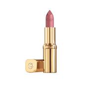 L'Oréal Paris Color Riche Satin Smooth Lipstick, Moisturising Pure Pigment Lip Colour, With Omega 3 & Vitamin E, 302 Rosewood