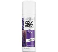 L'Oreal Paris Colorista 1-Day Washable Temporary Hair Color Spray Pur