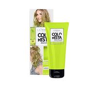 L'Oreal Colorista Washout Hair Dye Medium 5-15 Shampoos 80ml Lime Hair