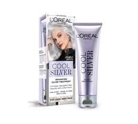 L'Oréal Paris Cool Silver Pearly White Semi-Permanent Hair Colour for Natural Gr