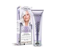 L'Oréal Paris Cool Silver Pure White, Our 1st Enhancing Treatment for Natural Grey Hair, Semi-Permanent Colour, Enriched with Cool Dyes & Ceramides
