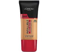 L'Oreal Paris Cosmetics Infallible Pro-Matte Foundation Makeup - Caramel Beige
