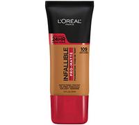 L'Oreal Paris Cosmetics Infallible Pro-Matte Foundation Makeup - Classic Tan