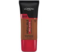 L'Oreal Paris Cosmetics Infallible Pro-Matte Foundation Makeup - Cocoa