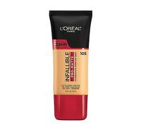 L'Oreal Paris Cosmetics Infallible Pro-Matte Foundation Makeup - Natural Beige