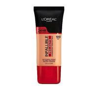 L'Oreal Paris Cosmetics Infallible Pro-Matte Foundation Makeup - Natural Buff