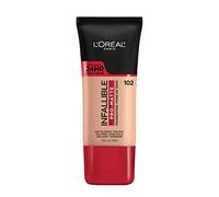 L'Oreal Paris Cosmetics Infallible Pro-Matte Foundation Makeup - Shell Beige