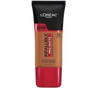 L'Oreal Paris Cosmetics Infallible Pro-Matte Foundation Makeup - Soft Sable