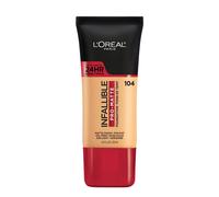 L'Oreal Paris Cosmetics Makeup Infallible Pro-Matte Liquid Longwear Foundation Golden Beige 1 fl oz