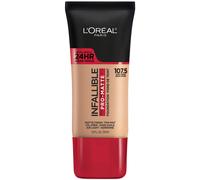 L'Oreal Paris Cosmetics Makeup Infallible Pro-Matte Liquid Longwear Foundation Ivory Beige 1 fl oz