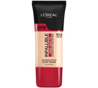 L'Oreal Paris Cosmetics Makeup Infallible Pro-Matte Liquid Longwear Foundation Ivory Buff 1 fl oz.