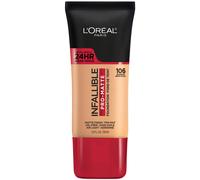L'Oreal Paris Cosmetics Makeup Infallible Pro-Matte Liquid Longwear Foundation Sun Beige 1 fl oz