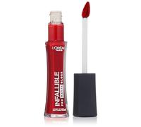 L'Oreal Paris Cosmetics Paris Infallible Lip Pro Matte Gloss Shanghai Scarlet 0.21 fl. oz.
