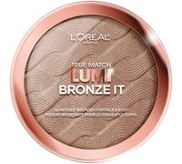 L'Oreal Paris Cosmetics True Match Lumi Bronze It Bronzer For Face And Body Deep 0.41 Fluid Ounce
