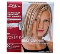 L'Oreal Paris Couleur Experte Color + Highlights in a Flash, Medium Iridescent Blonde - Ice