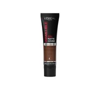 L'Oreal Paris Cover Liquid Foundation, With 4% Niacinamide, Long Lasting, Natural Finish, Available in 20 Shades, SPF 25, Infallible 32H Matte Cover, Shade 380, 30ml