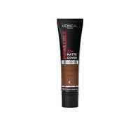 L'Oreal Paris Cover Liquid Foundation, With 4% Niacinamide, Long Lasting, Natural Finish, Available in 20 Shades, SPF 25, Infallible 32H Matte Cover, Shade 350, 30ml