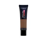 L'Oreal Paris Cover Liquid Foundation, With 4% Niacinamide, Long Lasting, Natural Finish, Available in 20 Shades, SPF 25, Infallible 32H Matte Cover, Shade 155, 30ml