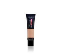 L'Oreal Paris Cover Liquid Foundation, With 4% Niacinamide, Long Lasting, Natural Finish, Available in 20 Shades, SPF 25, Infallible 32H Matte Cover, Shade 155, 30ml