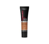 L'Oreal Paris Cover Liquid Foundation, With 4% Niacinamide, Long Lasting, Natural Finish, Available in 20 Shades, SPF 25, Infallible 32H Matte Cover, Shade 320, 30ml