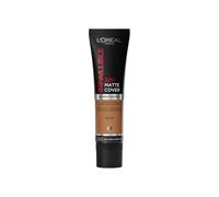 L'Oreal Paris Cover Liquid Foundation, With 4% Niacinamide, Long Lasting, Natural Finish, Available in 20 Shades, SPF 25, Infallible 32H Matte Cover, Shade 330, 30ml