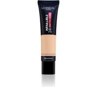 L'Oreal Paris Cover Liquid Foundation With 4% Niacinamide Long Lasting Natural Finish Available in 20 Shades SPF 25 Infallible 32H Matte Cover