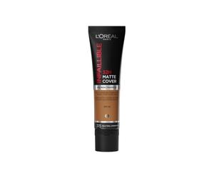 L'Oreal Paris Cover Liquid Foundation, With 4% Niacinamide, Long Lasting, Natural Finish, Available in 20 Shades, SPF 25, Infallible 32H Matte Cover, Shade 315, 30ml