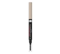 L'Oreal Paris Eyebrow Liner, Brow Filling Triangular Pencil, Natural Matte Finish, With Spoolie Brush, Up to 24H Wear, Infallible 24H, 8.0 Light Cool Blonde