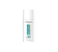 L'Oréal Paris Daily Fluid Tinted Glow SPF 50+, Bronze Glow, 50ml - Broad Spectrum SPF 50+ Filters with Instant Glow, Natural Coverage - Protect skin, Even Tone and Visibly Correct Dark Spots