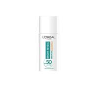 L'Oréal Paris Daily Fluid Tinted Glow SPF 50+, Bronze Glow, 50ml - Broad Spectrum SPF 50+ Filters with Instant Glow, Natural Coverage - Protect skin, Even Tone and Visibly Correct Dark Spots