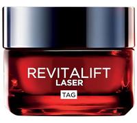 L'Oréal Paris Day Care, Firming and Plumping Anti-Ageing Face Care with Triple Effect, with Hyaluronic Acid, Vitamin C and Pro-Retinol, Revitalift Laser X3, 50 ml