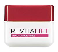 L’Oréal Paris Revitalift Hydrating Fragrance-Free Day Cream, Visibly Lift, Firm and Moisturise Skin, Formulated with With Natural Probiotic Extracts, 50ml