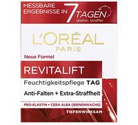 L'Oréal Paris Day Cream, Revitalift, Anti-Ageing Face Care, Anti-Wrinkle and Extra Firmness, Pro-Elastin and Beeswax, 50 ml